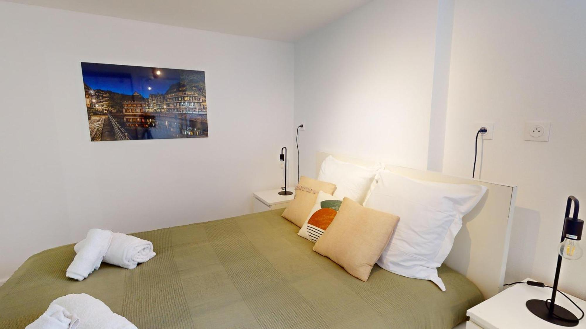 Les Appartements Du General Uhrich - Proche Parlement Strasbourg Luaran gambar