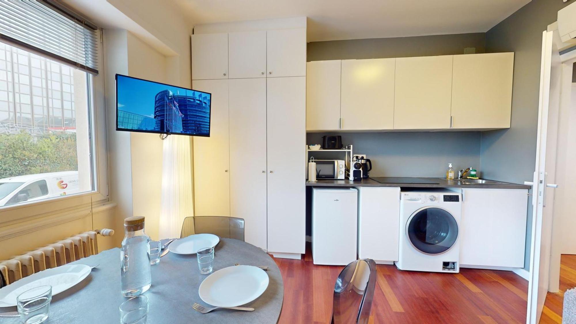 Les Appartements Du General Uhrich - Proche Parlement Strasbourg Luaran gambar